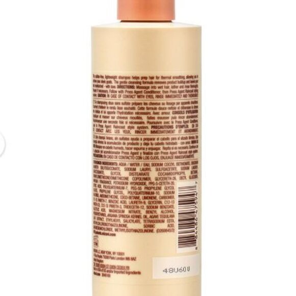 Mizani Press Agent Thermal Smoothing Sulfate Free Shampoo - Picture 2 of 2